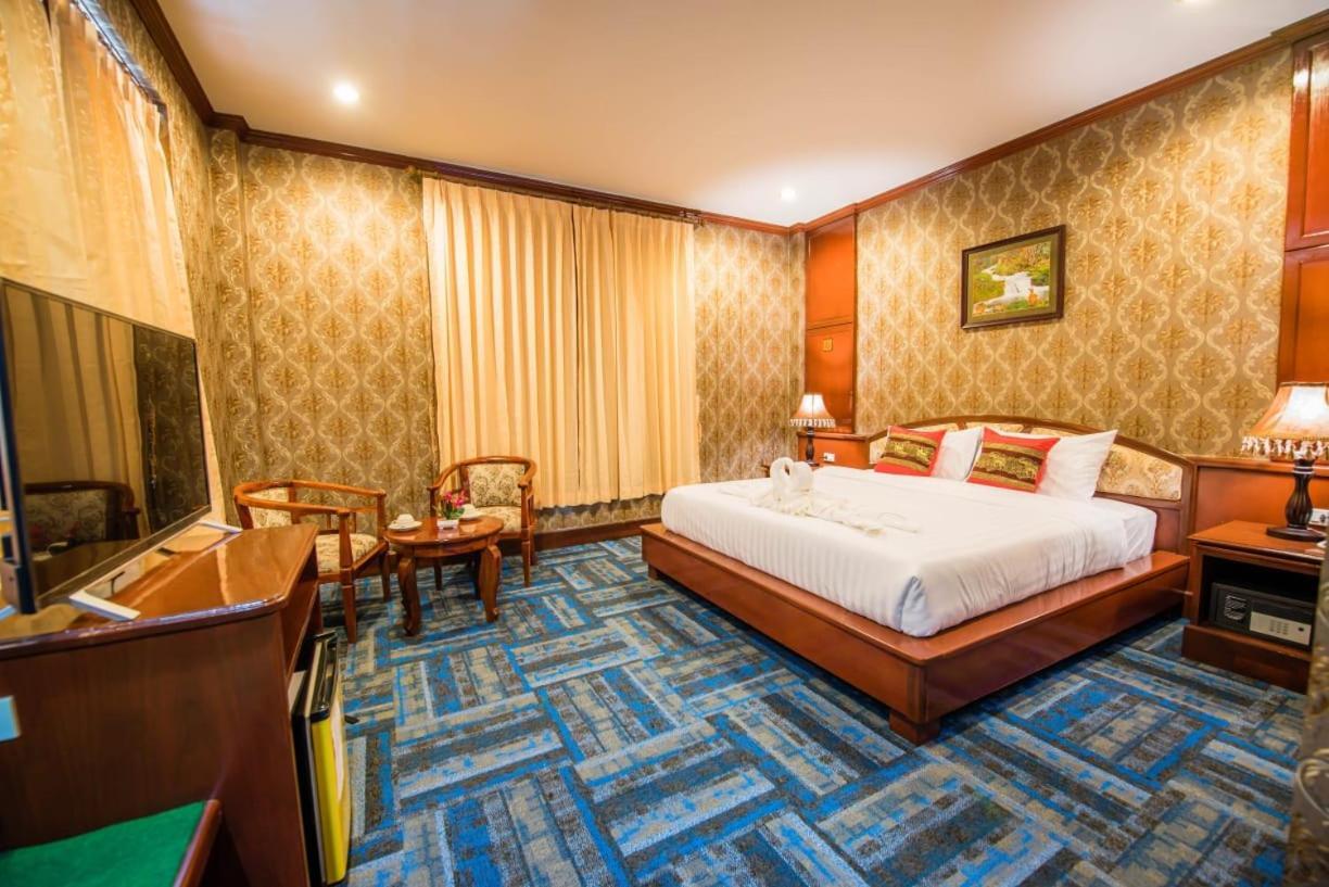 Soubandith Hotel Pakxe Eksteriør billede